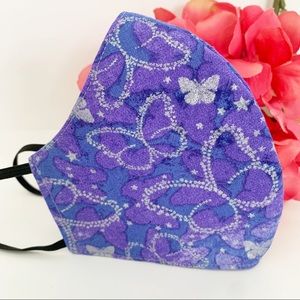 2/$20 Triple Layer Handmade Face Mask